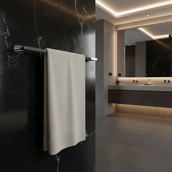 Portasciugamano da bagno Til 101 Chrome