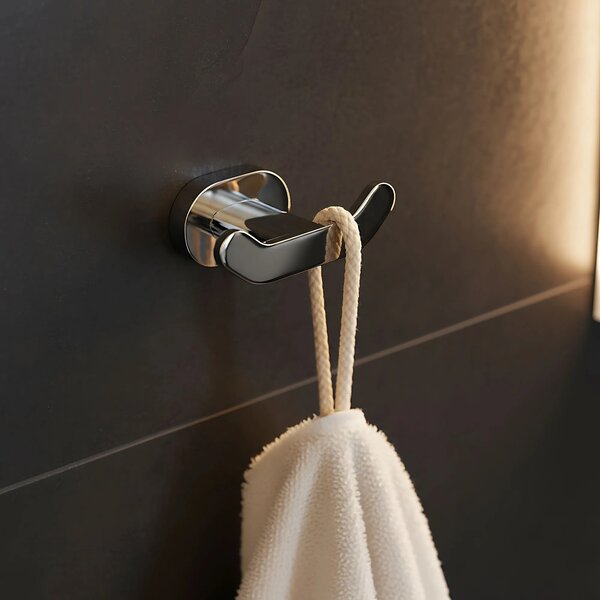 Portasciugamano da bagno Til 105 Chrome
