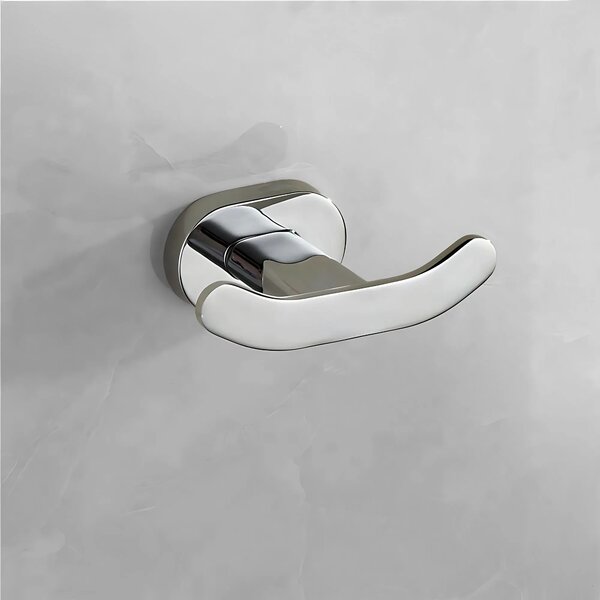 Portasciugamano da bagno Til 105 Chrome