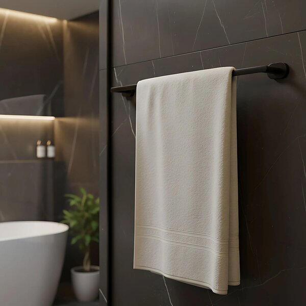 Portasciugamano da bagno Til 101 Black