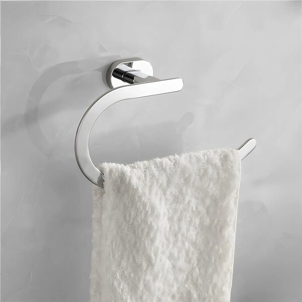 Portasciugamano da bagno 110 Til Chrome