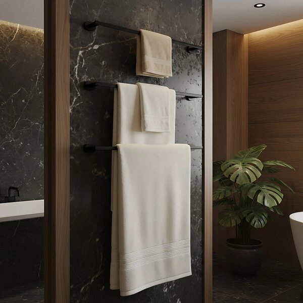 Portasciugamano da bagno Til 101 Black