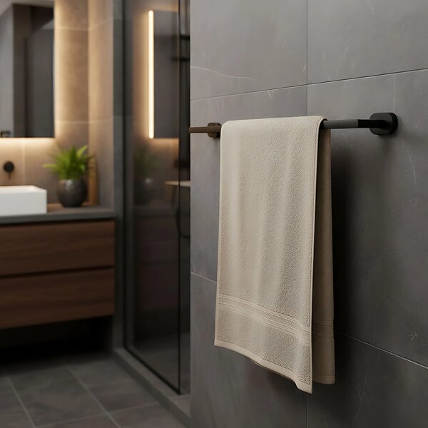 Portasciugamano da bagno Til 101 Black