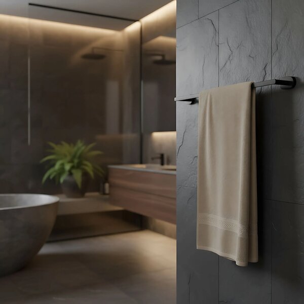 Portasciugamano da bagno Til 101 Black