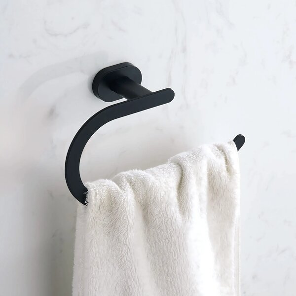 Portasciugamano da bagno 110 Til Black