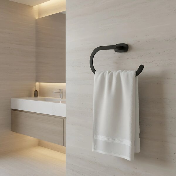 Portasciugamano da bagno 110 Til Black