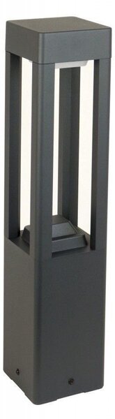 Lampada da giardino paletto luminoso 50 cm 1xGX53 grigio scuro IP54 SU-MA FKW-500