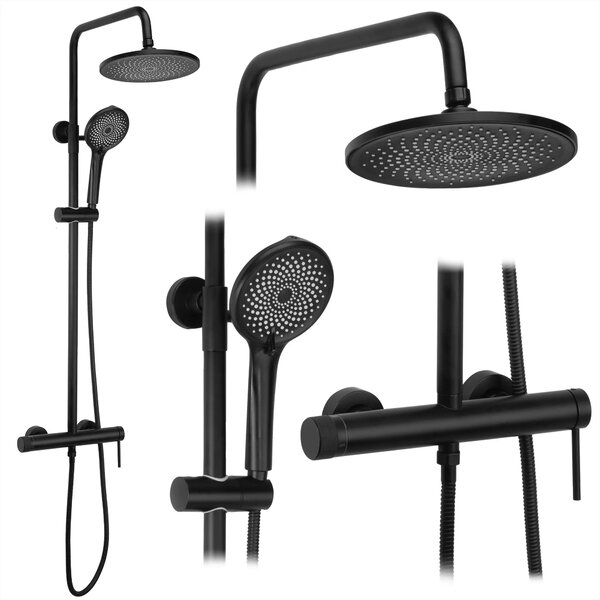 Set doccia Rea Foss Clif Black