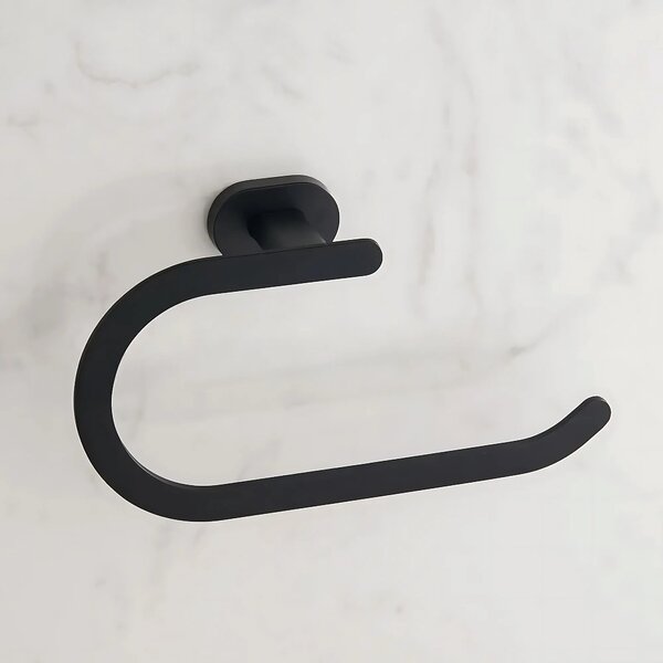 Portasciugamano da bagno 110 Til Black