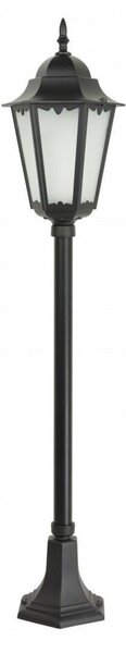 Lampada da giardino 115x23 cm 1xE27 nero IP43 SU-MA Retro K 5002/2/H