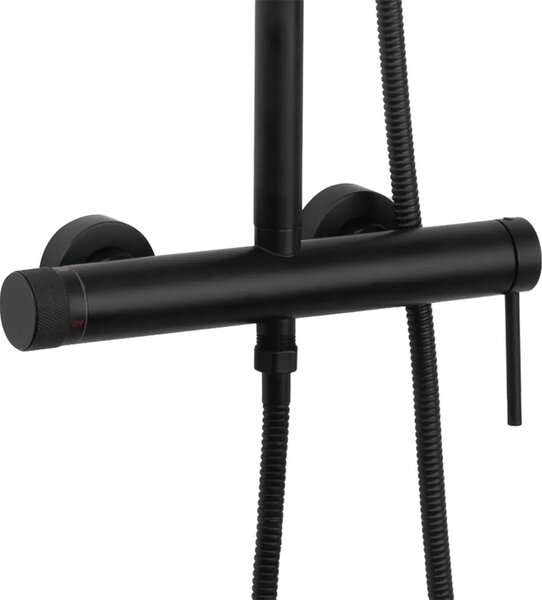 Set doccia Rea Foss Clif Black