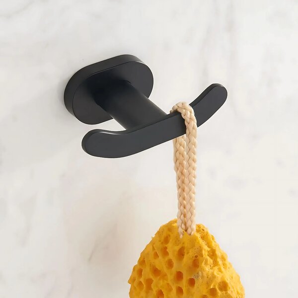 Portasciugamano da bagno Til 105 Black