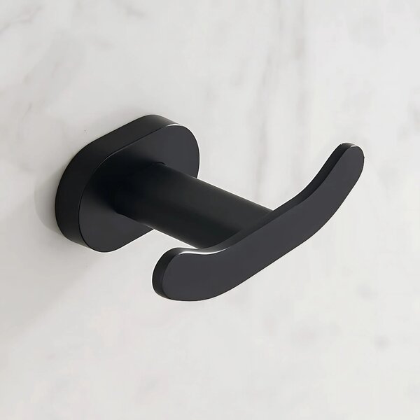 Portasciugamano da bagno Til 105 Black