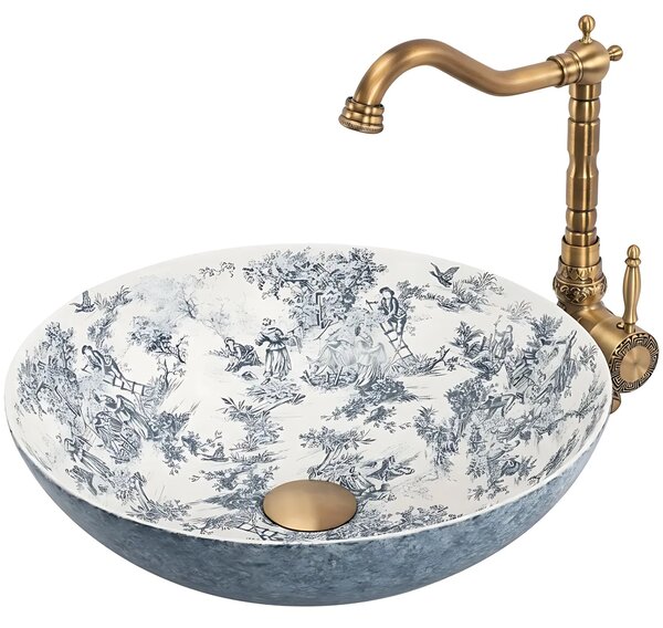 Lavabo da appoggio Rea Juliana
