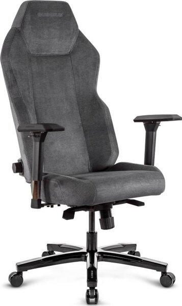 Quersus 360 Vaos 3.5 Steel Antracite Sedia girevole da ufficio