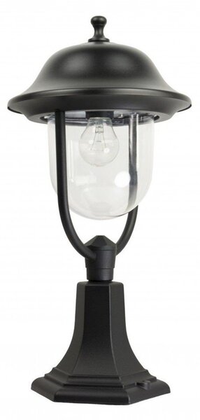 Lampada da giardino retrò da 55 cm 1xE27 nero IP43 SU-MA Prince K 4011/1/O