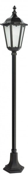 Lampada da giardino 164x24 cm 1xE27 nero IP43 SU-MA Retro K 5002/1