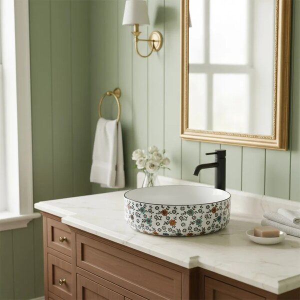 Lavabo da appoggio Rea Stefania