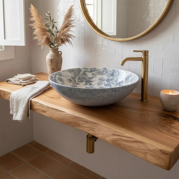 Lavabo da appoggio Rea Juliana
