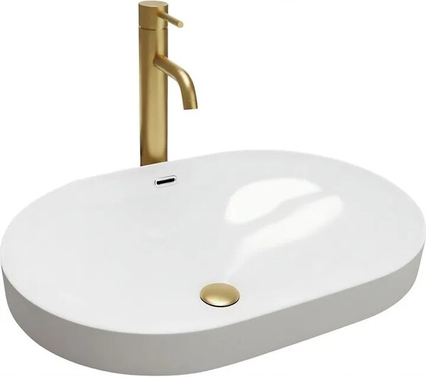 Lavabo da appoggio BASARO TERRA