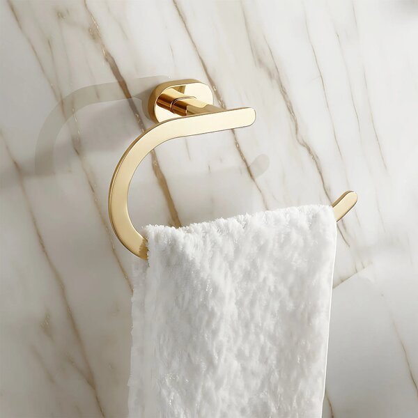 Portasciugamano da bagno 110 Til Gold