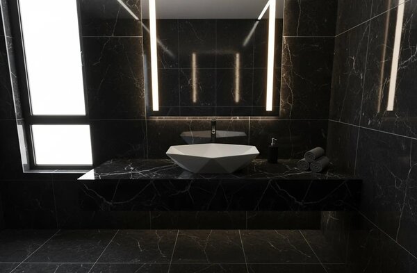 Lavabo da appoggio BASARO EURUS