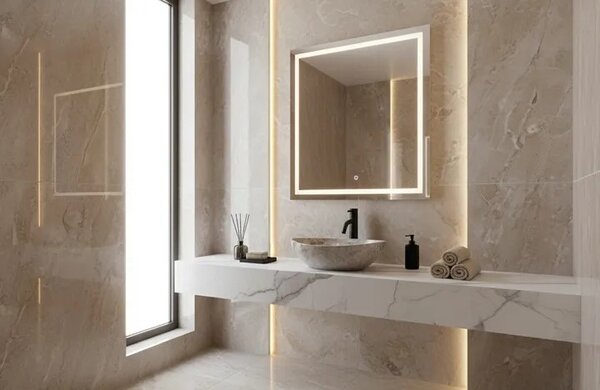 Lavabo da appoggio Basaro Atena