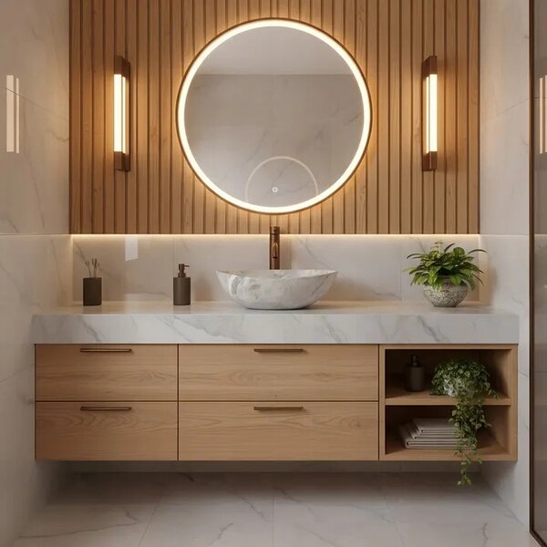 Lavabo da appoggio Basaro Atena