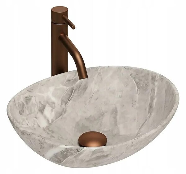 Lavabo da appoggio Basaro Atena