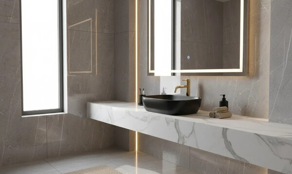 Lavabo da appoggio Basaro Hestia