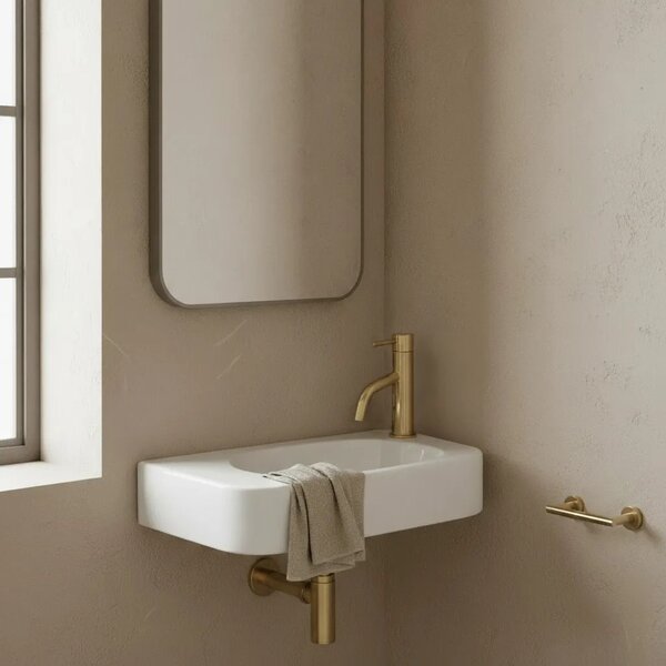 Lavabo da appoggio / a parete REA Odetta