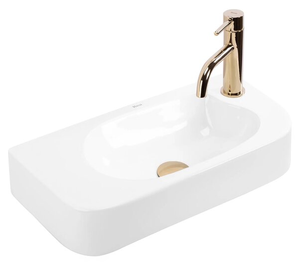 Lavabo da appoggio / a parete REA Odetta