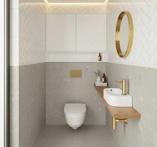 Lavabo da appoggio / a parete REA Odetta