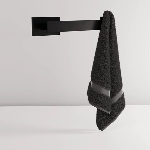 Portasciugamano da bagno 209 OSTE Black