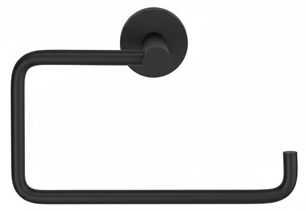 Portasciugamano da bagno 5610 Leo Black