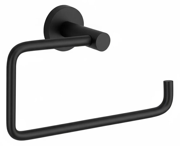 Portasciugamano da bagno 5610 Leo Black