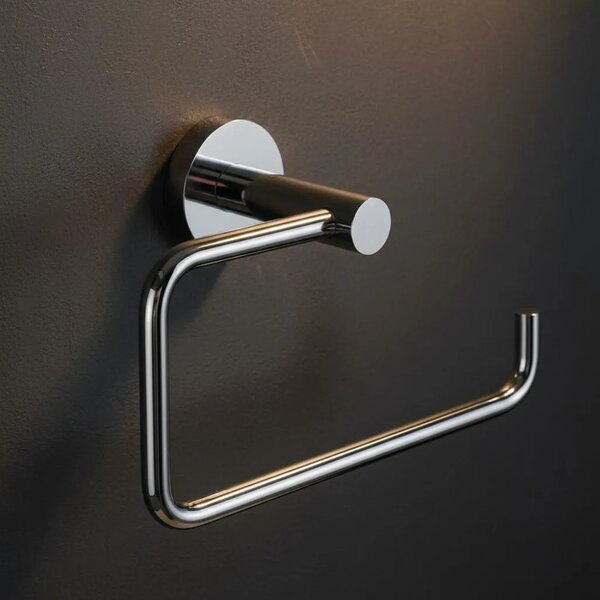 Portasciugamano da bagno 5610 Leo Chrome