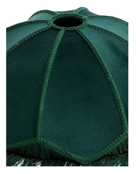Paralume color petrolio ø 35 cm Malacia - Light & Living