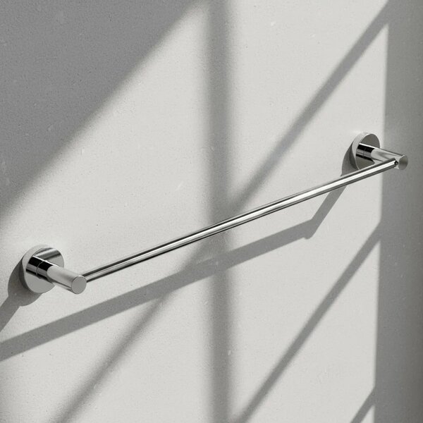 Portasciugamano da bagno 5601 Leo Chrome