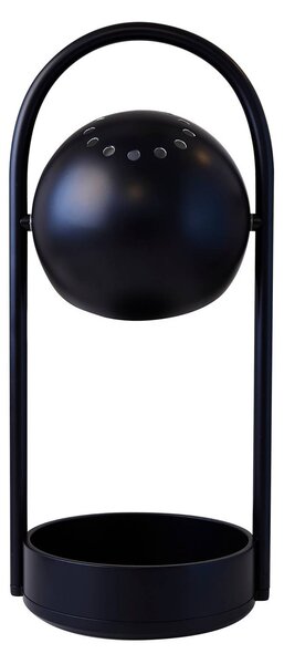 FRANDSEN Lampada da tavolo a LED Ball Portable, dimmerabile, Nero, Soggiorno / Sala da pranzo, Metallo, Design, Lampada da tavolo LED