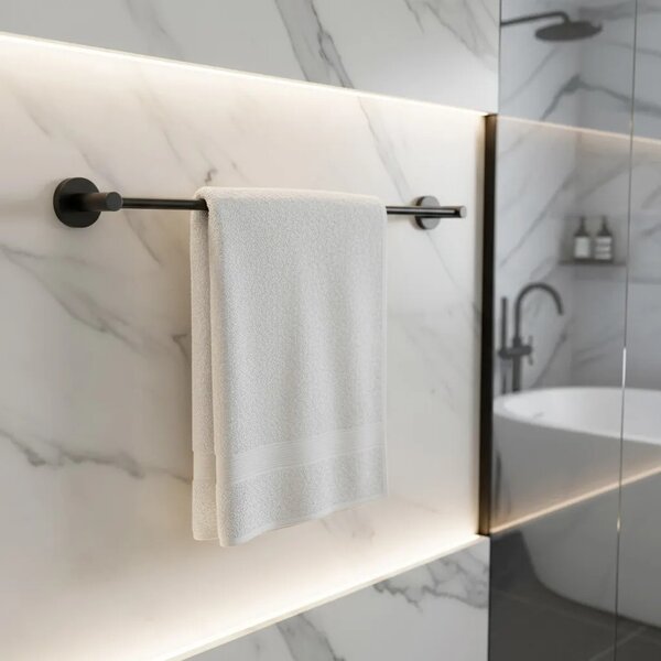 Portasciugamano da bagno 5601 Leo Black