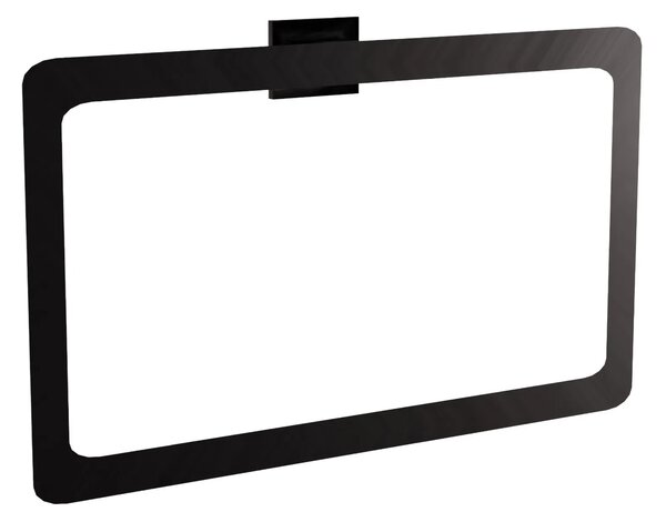 Portasciugamano da bagno Ring 210 OSTE MATT BLACK