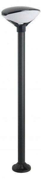 Lampada da giardino 169x33 cm 1xE27 nero IP54 SU-MA TEO TEO 1