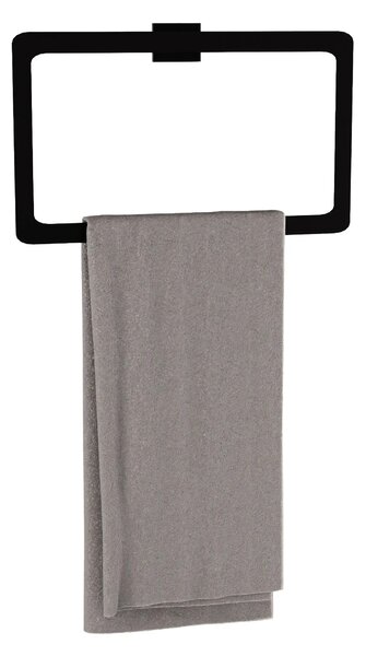 Portasciugamano da bagno Ring 210 OSTE MATT BLACK