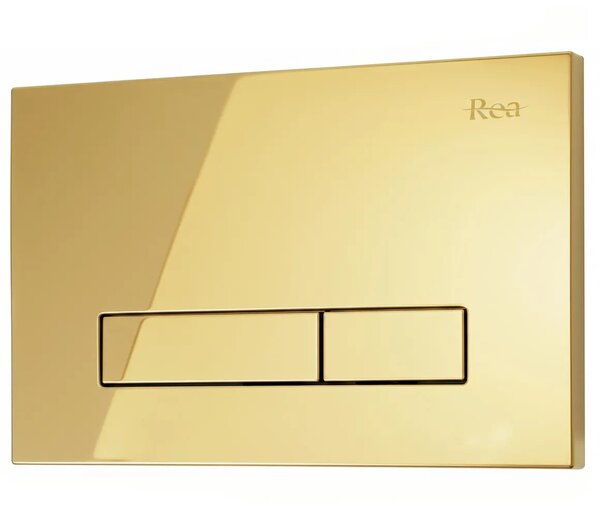 Pulsante per supporto set da incasso WC Rea HD K011A-Q e Slim 024N Gold