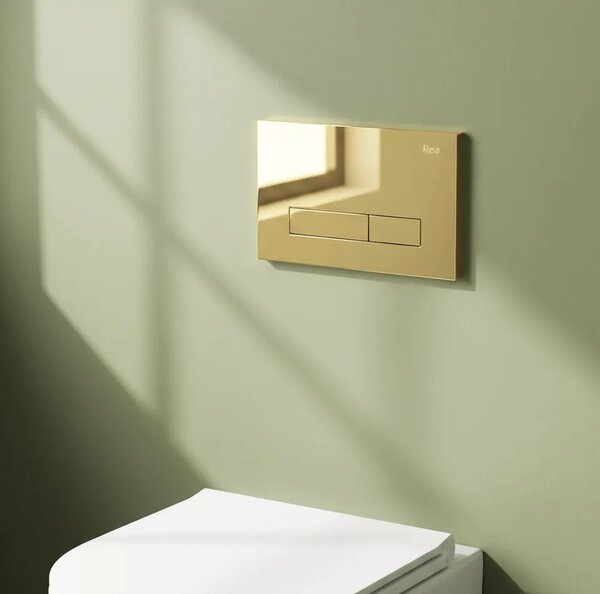 Pulsante per supporto set da incasso WC Rea HD K011A-Q e Slim 024N Gold