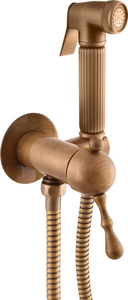 Slezák-RAV Miscelatore per bidet da incasso LABE - OTTONE VECCHIO, Colore: ottone vecchio