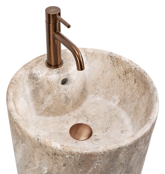 Lavabo monolitico Blanka Savana Matt