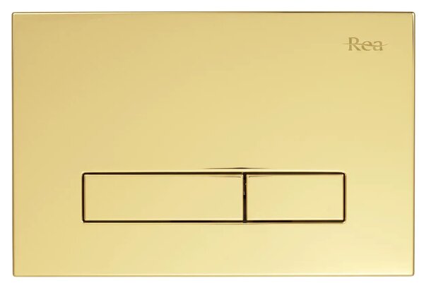 Pulsante per supporto set da incasso WC Rea HD K011A-Q e Slim 024N Gold