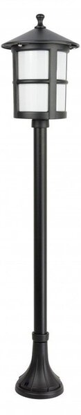 Paletto luminoso da giardino 101 cm 1xE27 nero IP23 SU-MA K 5002/2/TD